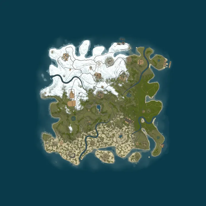 Map of Leon Rust