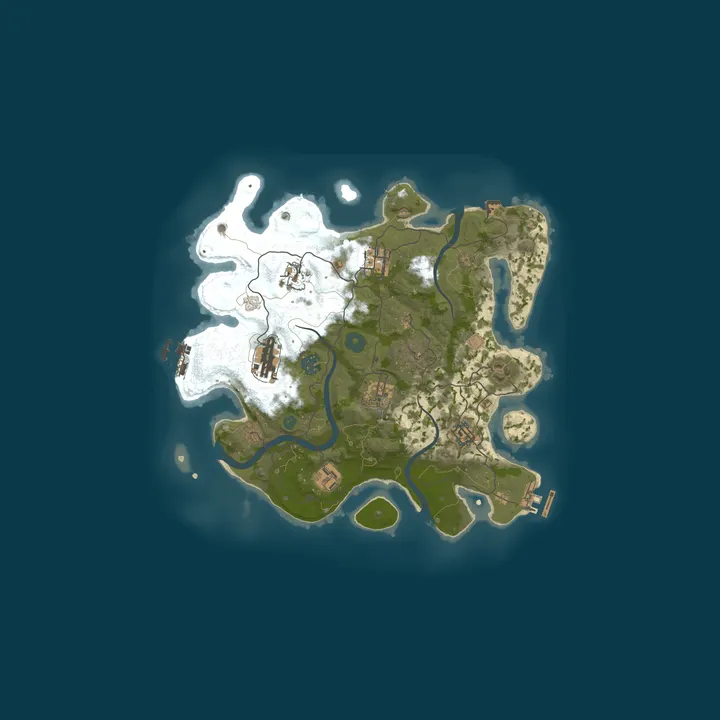 Map of LAJKTO EU 3X | No BPs | Quad | Monthly