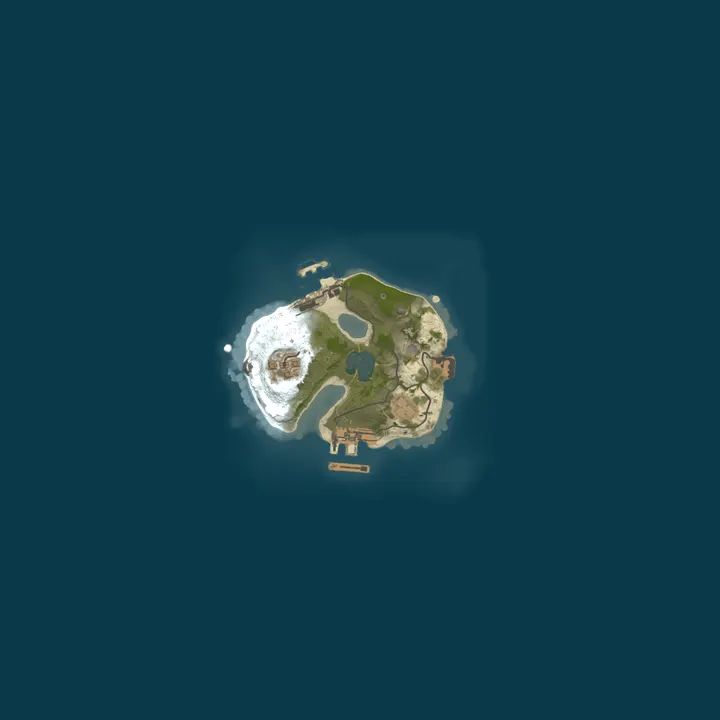 Map of A Rust Server
