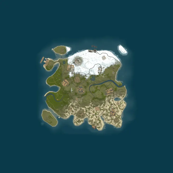 Map of In Rust We Trust