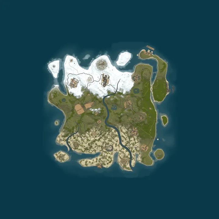 Map of [EU] Solo Sanctuary | 2x | ORP available| Custom Skills | Wiped