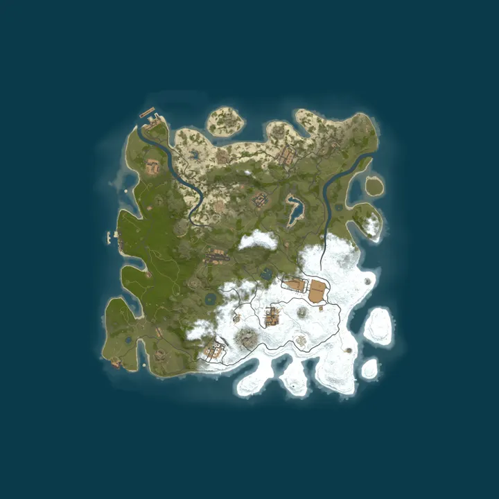 Map of The Room