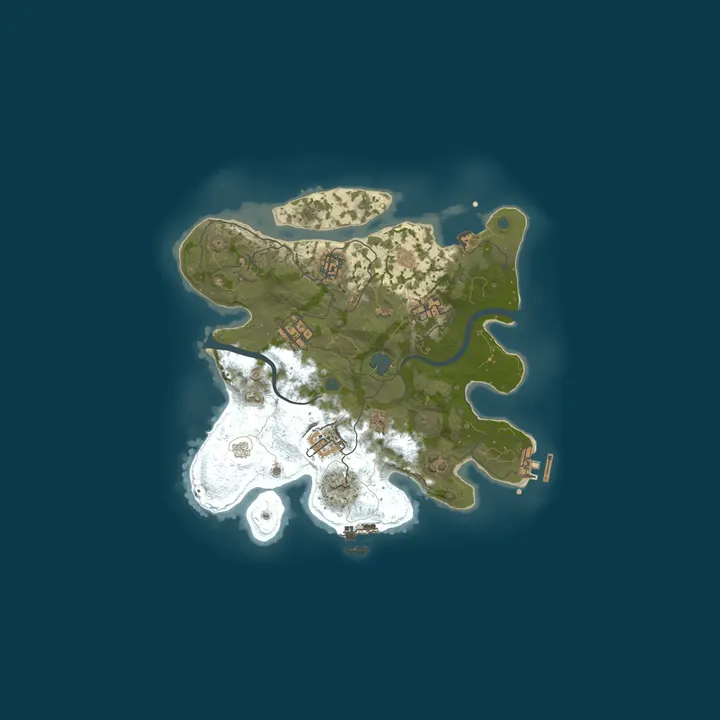 Map of .