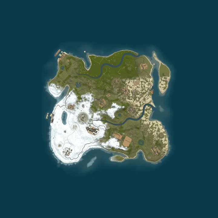 Map of НОВОСИБИРСК PVP