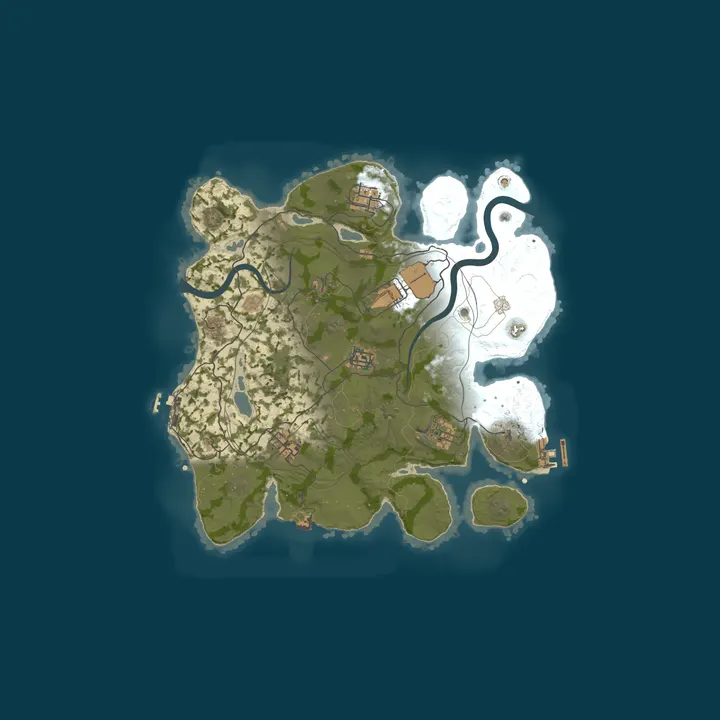 Map of ONI - EU 2x Weekly No limit / Vanilla +