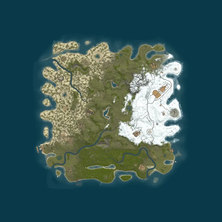 Map of ZRust #7 [ x3 | Kits | TP | NO Clans ]