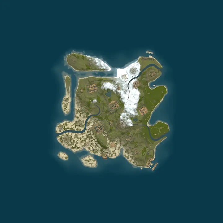 Map of [EU] Extinction x10 |3MAX|WIPE 24.08|KITS|SHOP|FREEVIP