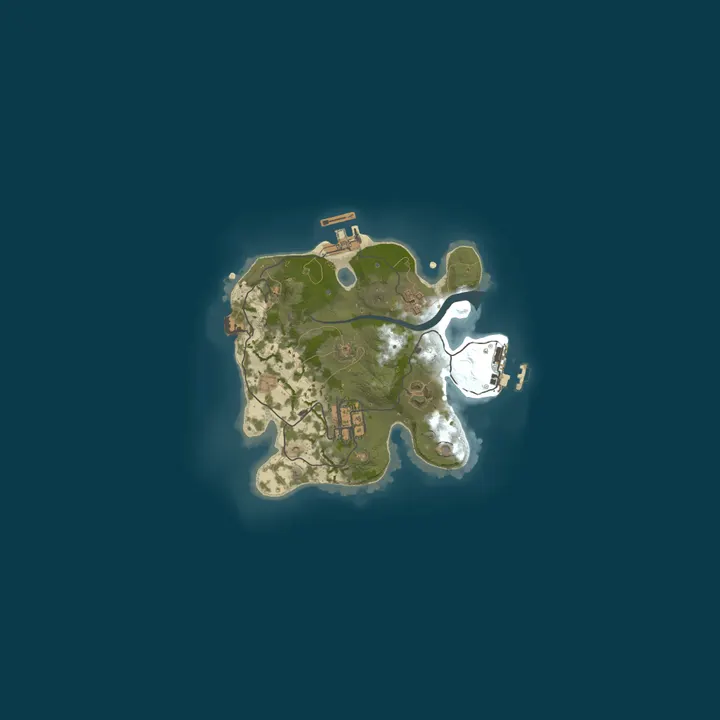 Map of Rustyard PvP | 2X | BiWeekly | Solo/Duo/Trio/Quad