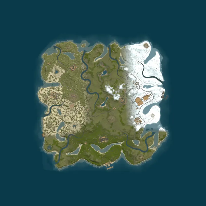Map of TESTTTTT