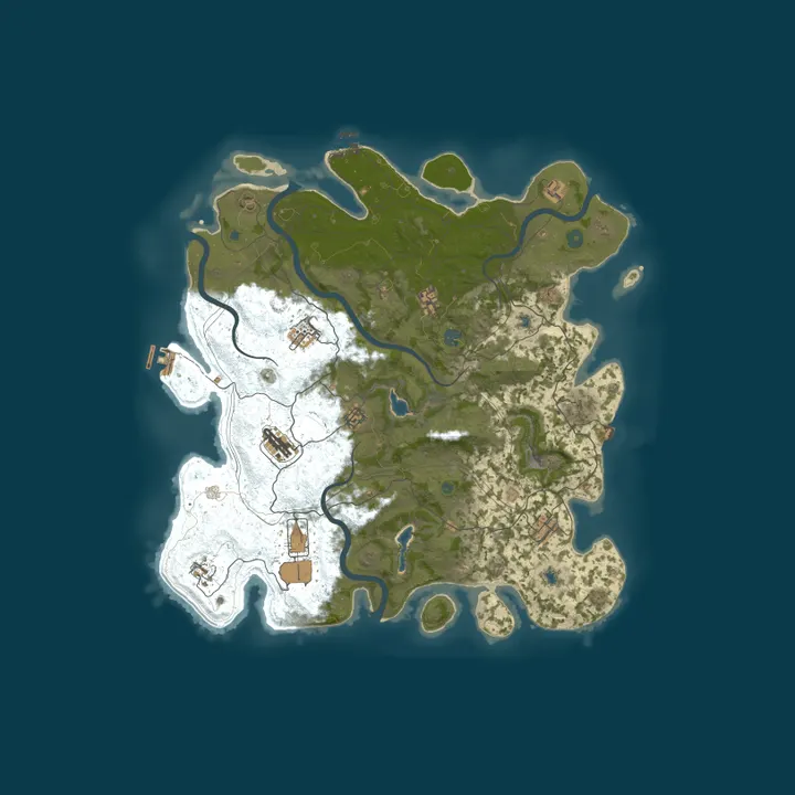 Map of Europa [DK] (PvE)