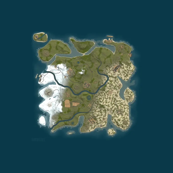 Map of BR TEST CLOSED