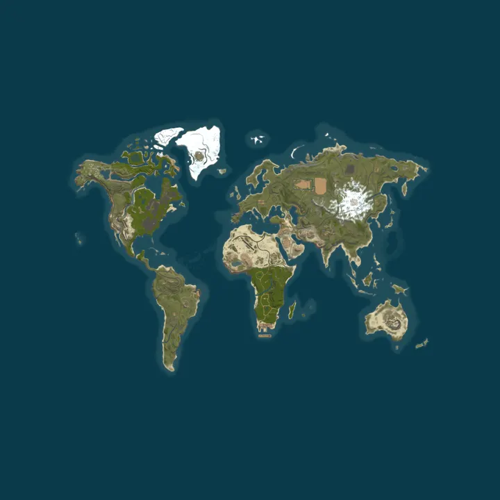 Map of RZONE PVE 3x [Events|Raid|Quests|Zombies|SkillTree]