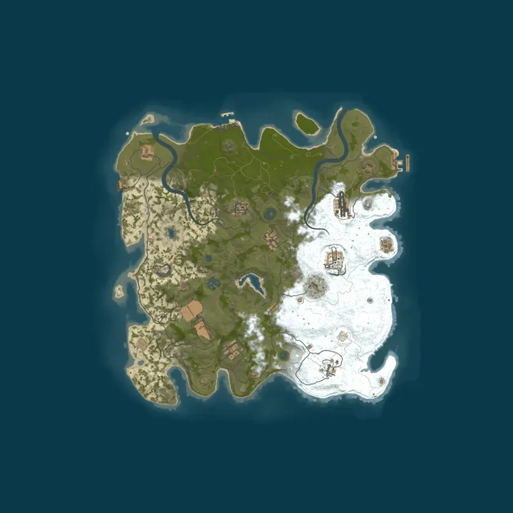 Map of Neue IP: F1 ->  client.connect 152.53.94.132:28015