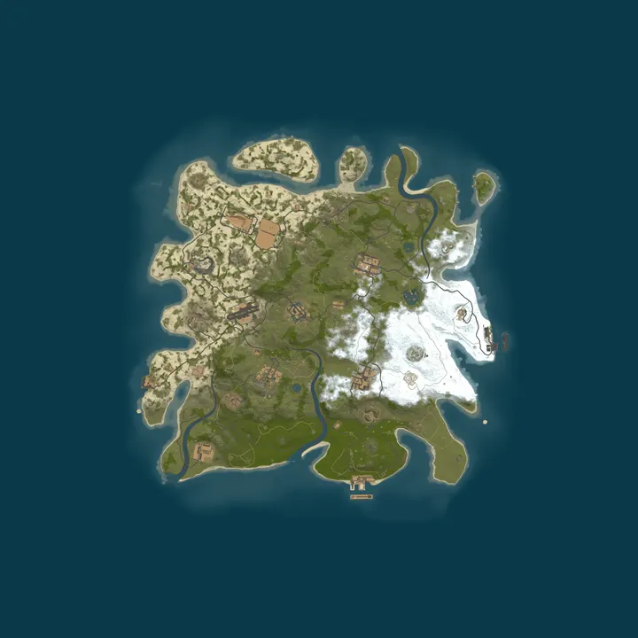 Map of [GER / ENG] Stammkneipe| noob-friendly