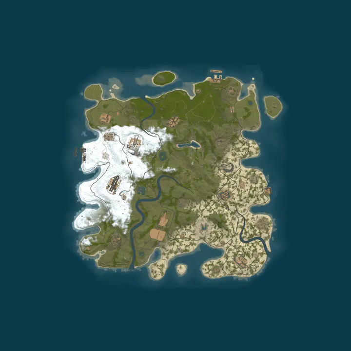 Map of AGRO