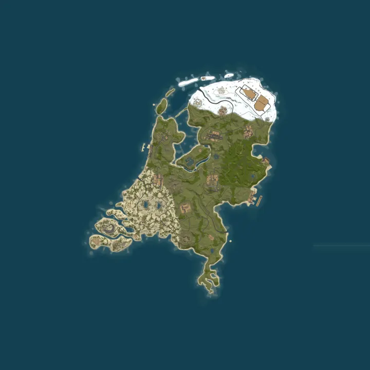 Map of MyServerGebrel
