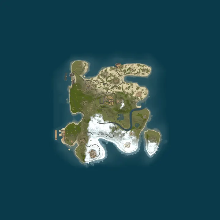 Map of RootyToots corrosion