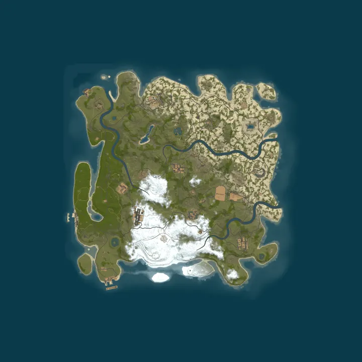 Map of Indifferent Broccoli Rust Server