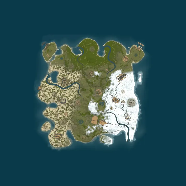 Map of LINERUST x5 ДЛЯ НОВИЧКОВ 06.10 NO LIM