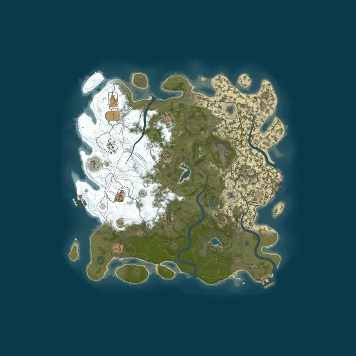 Map of KAPITAL RUST | TEST