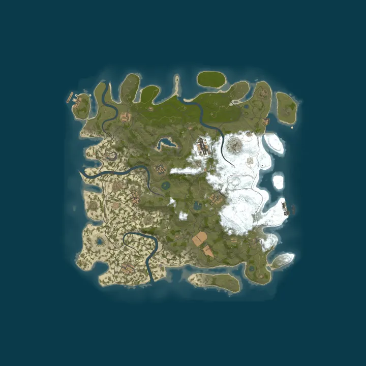 Map of RUSTOGEN #1 HELIX | КЛАССИКА x2