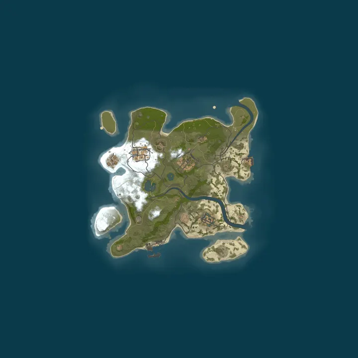Map of AMK Server