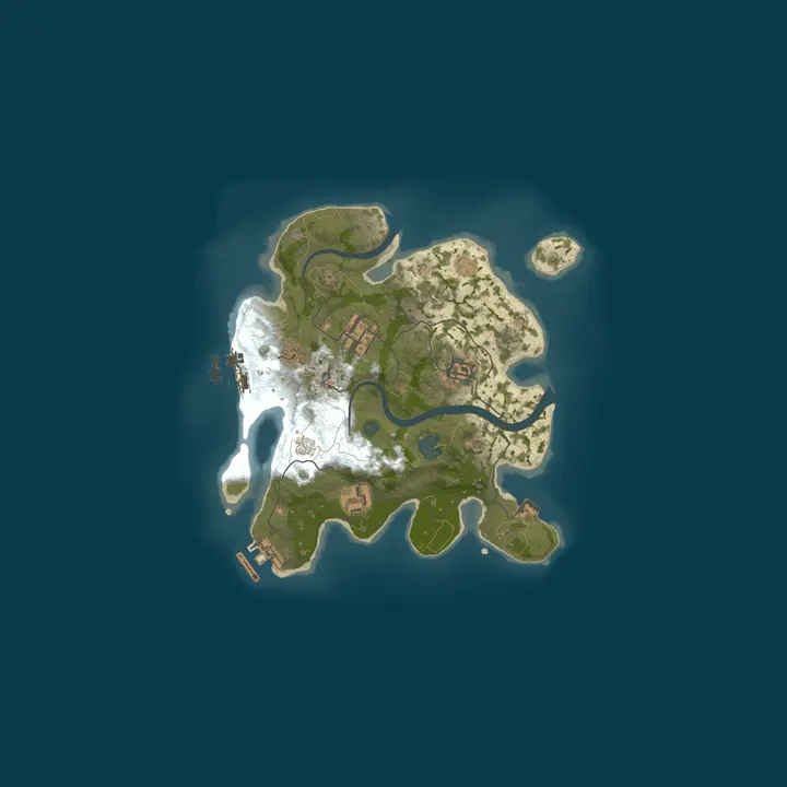 Map of ManuRust