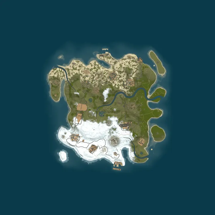 Map of Sternenhals Pve