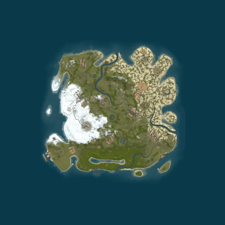 Map of HaaDeeGames