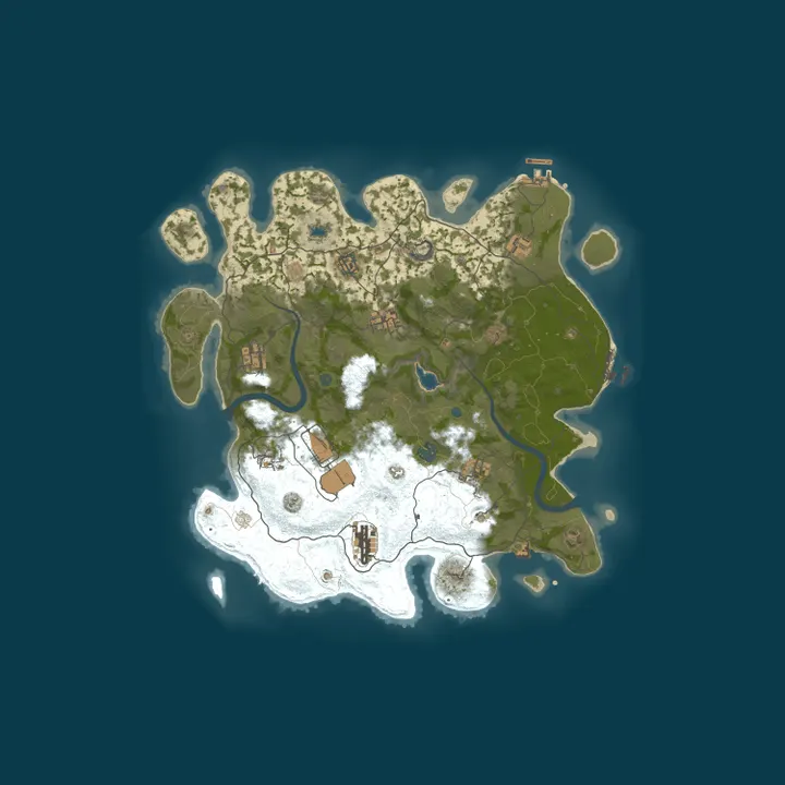 Map of Nick server