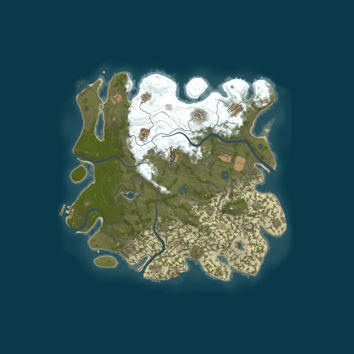 Map of EnjoyRust.com Staging Solo