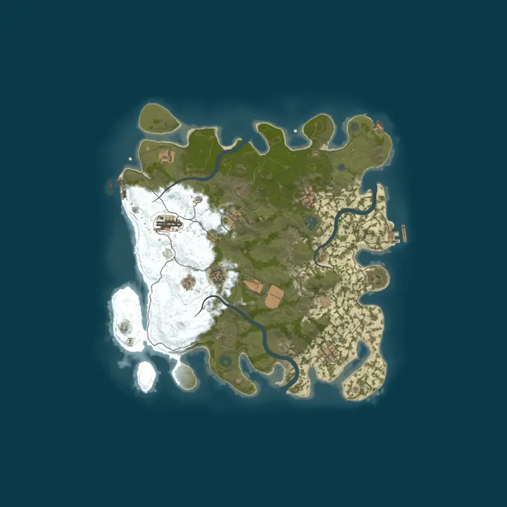 Map of Immersive-Prim-Survival [No Raiding]