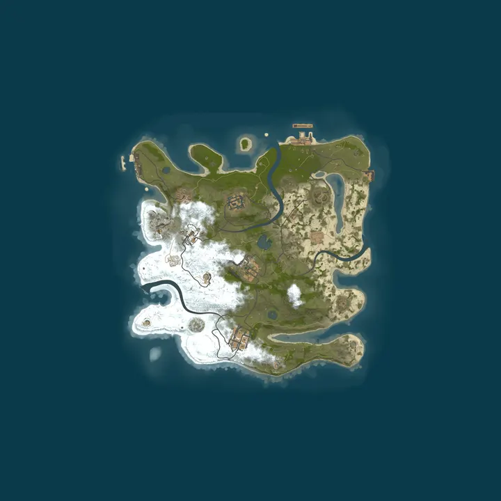 Map of Shhhhhh