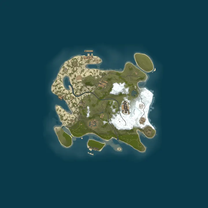 Map of Rust Moid Gooners