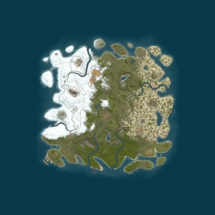 Map of Avalon Lost || PVE || NO VIP || 2X