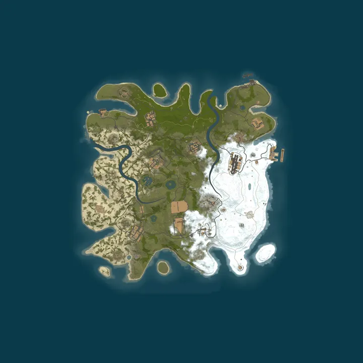 Map of Poon Plowers | Monthly | Softcore | No BP Wipe