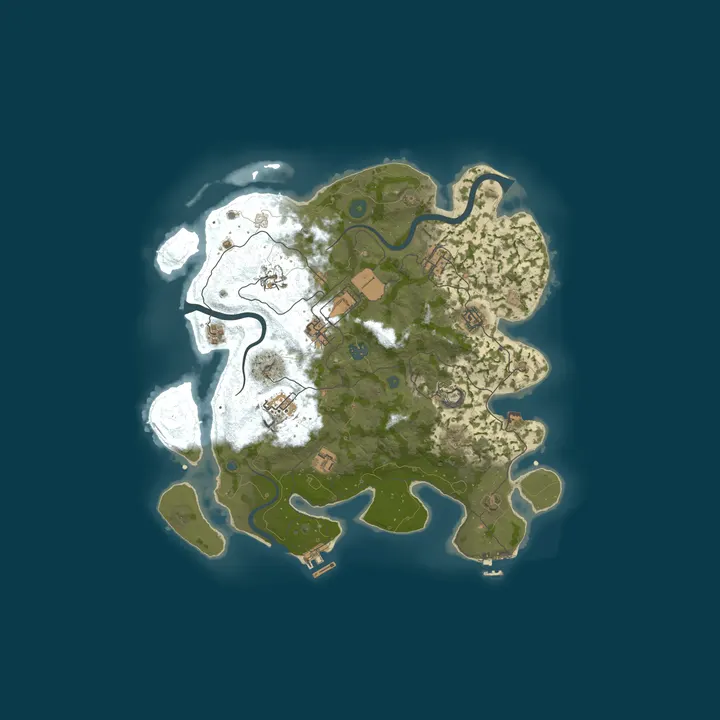 Map of AStein Server