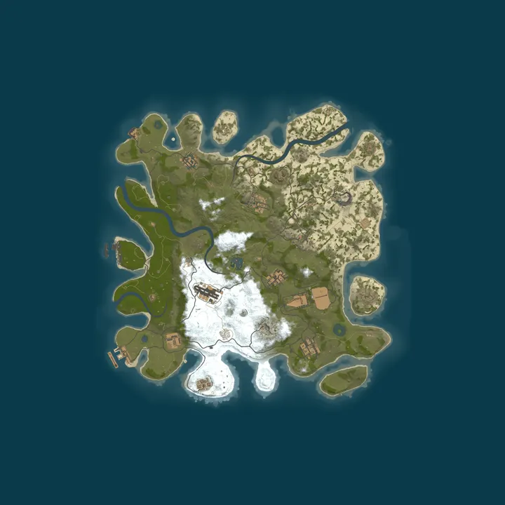 Map of Hazard's Island | Weekly | EARLY ACCESS, full wipe Oct 15