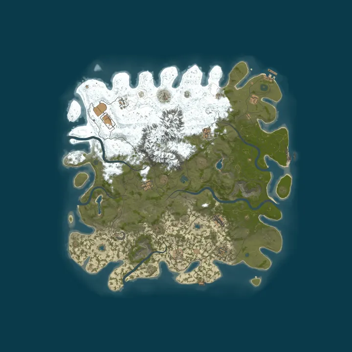 Map of Potato HQ [BuildServer + NoRaid + NoAttack]