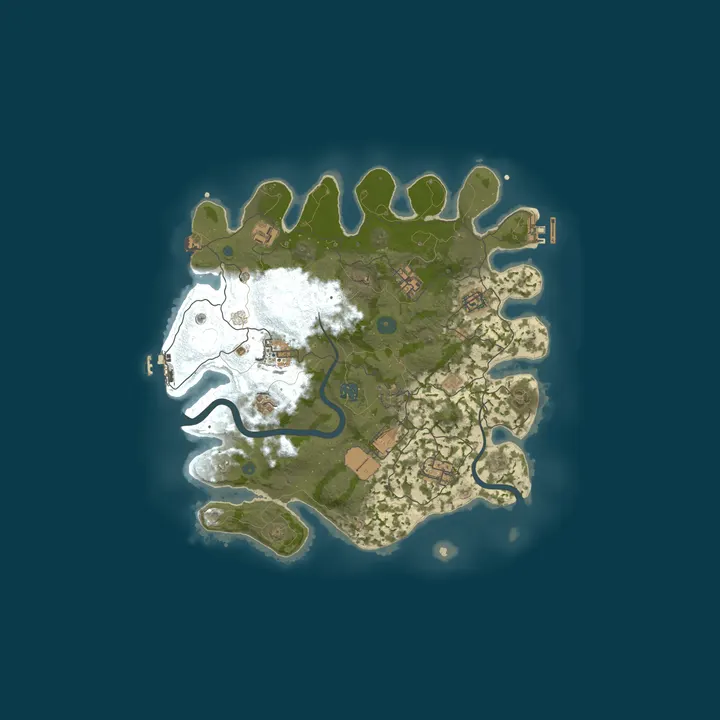Map of RustHaven - Duo/Trio