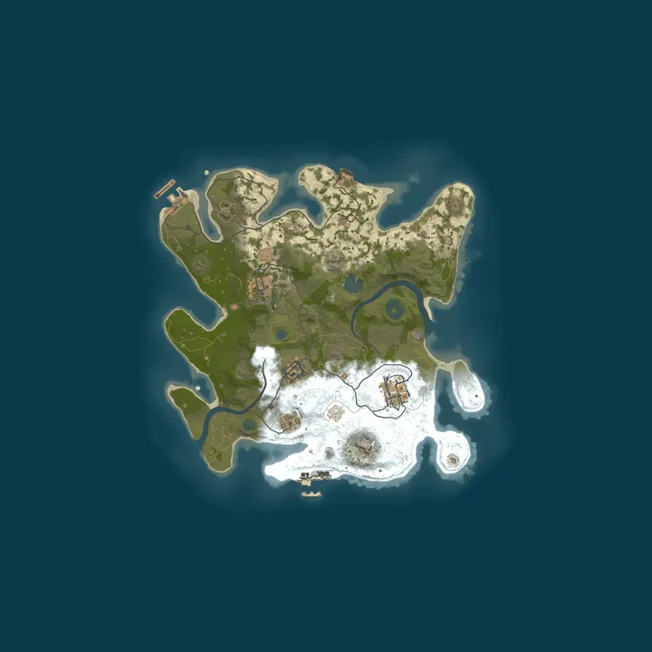 Map of Bluey test