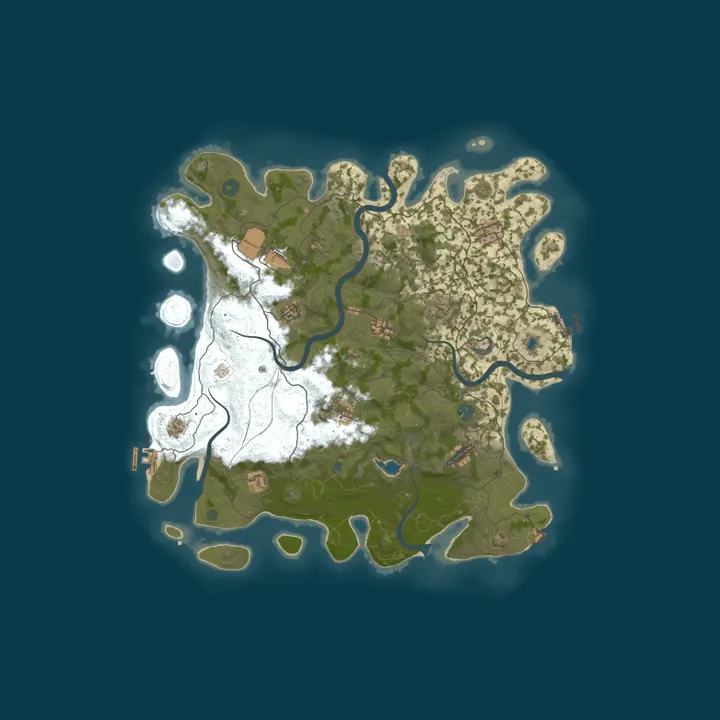 Map of [NZ/AU] 1.5x Solo Duo Trio The Employed Monthly