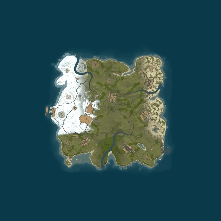 Map of [AU] Redux 3x • Solo Only • Modded