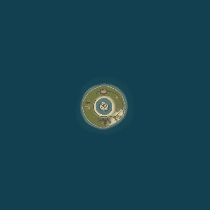 Map of [AU] Galaxy One Grid • 5x Solo/Duo