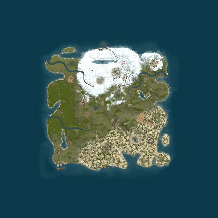 Map of OUTBACK AU 3x