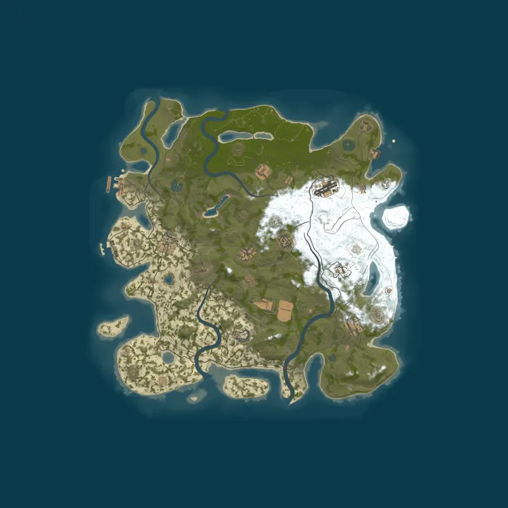 Map of Canadian Ricecakes | 09/03