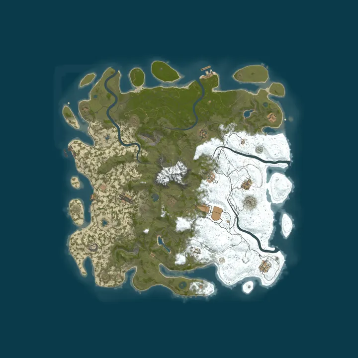 Map of Feilprodusert Lekeland