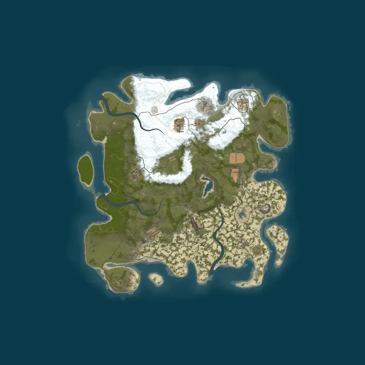 Map of ascendrust