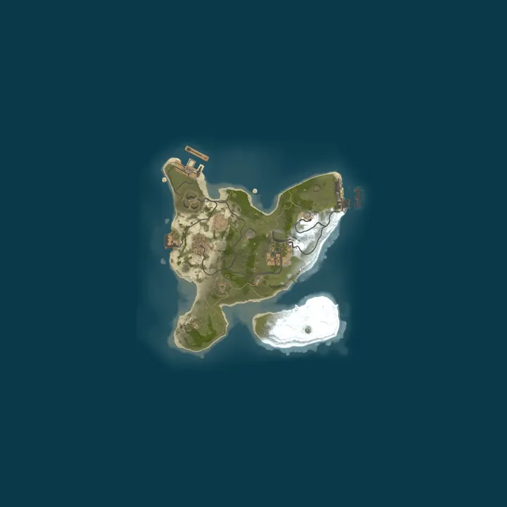 Map of GOD RUST #1 [ X2 | MODDED | NOLIMIT | LOOT+ | KITS | BY PRANIK