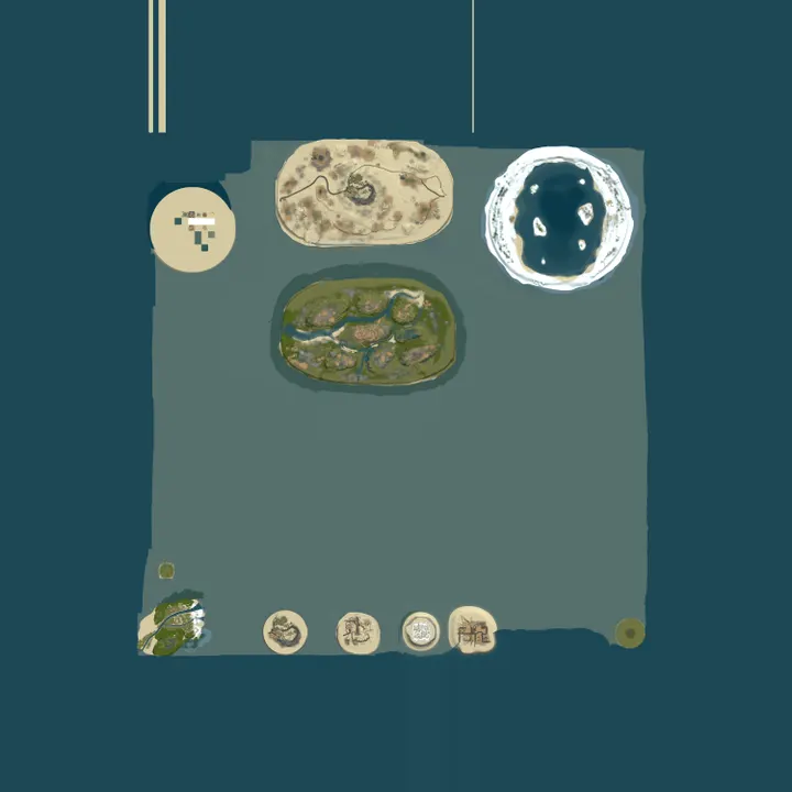 Map of AZIMUTH RUST [AIM TRAINING] [MINIGAME] [MM] [FACE CHECK]